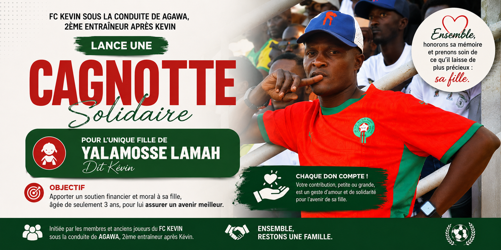 En mémoire de Kevin Lamah : soutenons sa fille